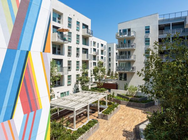 Illustration of Remote Serviced Apartments For Seniors