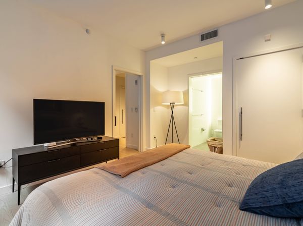 Smart TV in Bedroom