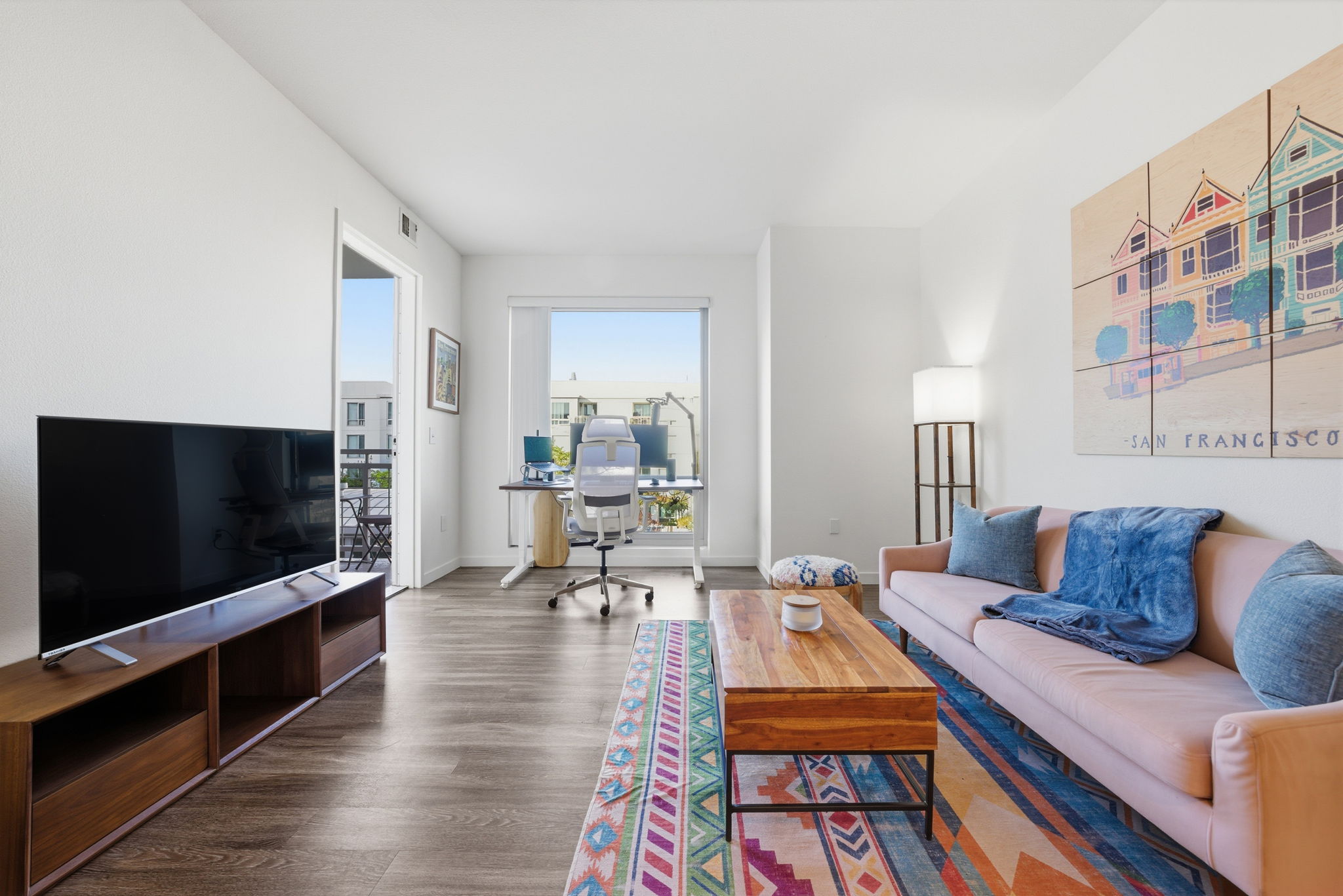 Mission Bay 1 Br W/ Work Setup By Anyplace - 11751 - San Francisco