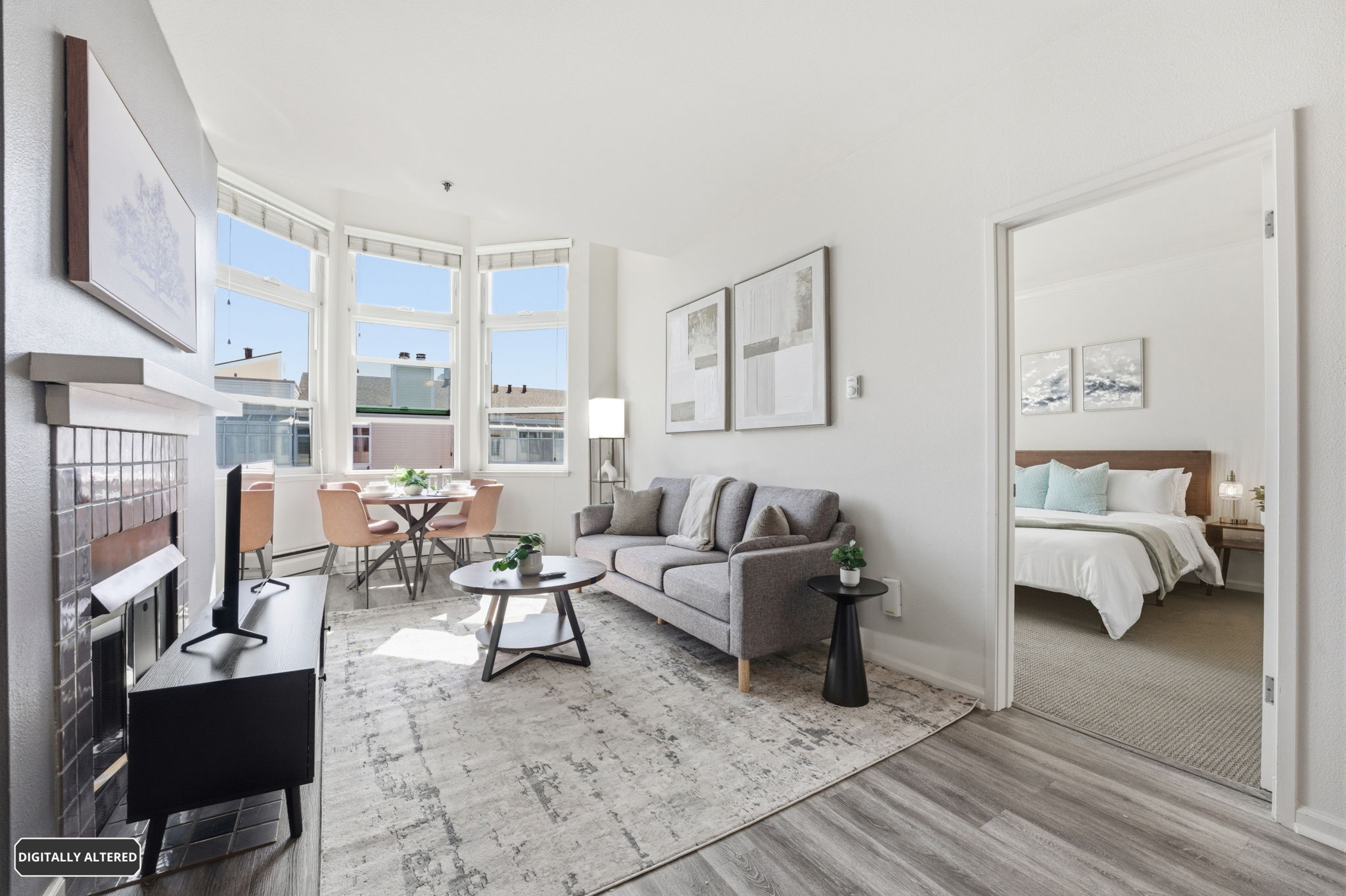 Lower Pacific Heights 1 Br W/ Work Setup By Anyplace - 11766 - San Francisco, CA