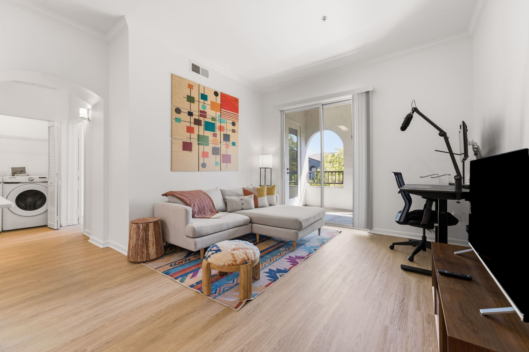 Rivermark 1 Br W/ Work Setup By Anyplace - 11796 - Santa Clara, CA
